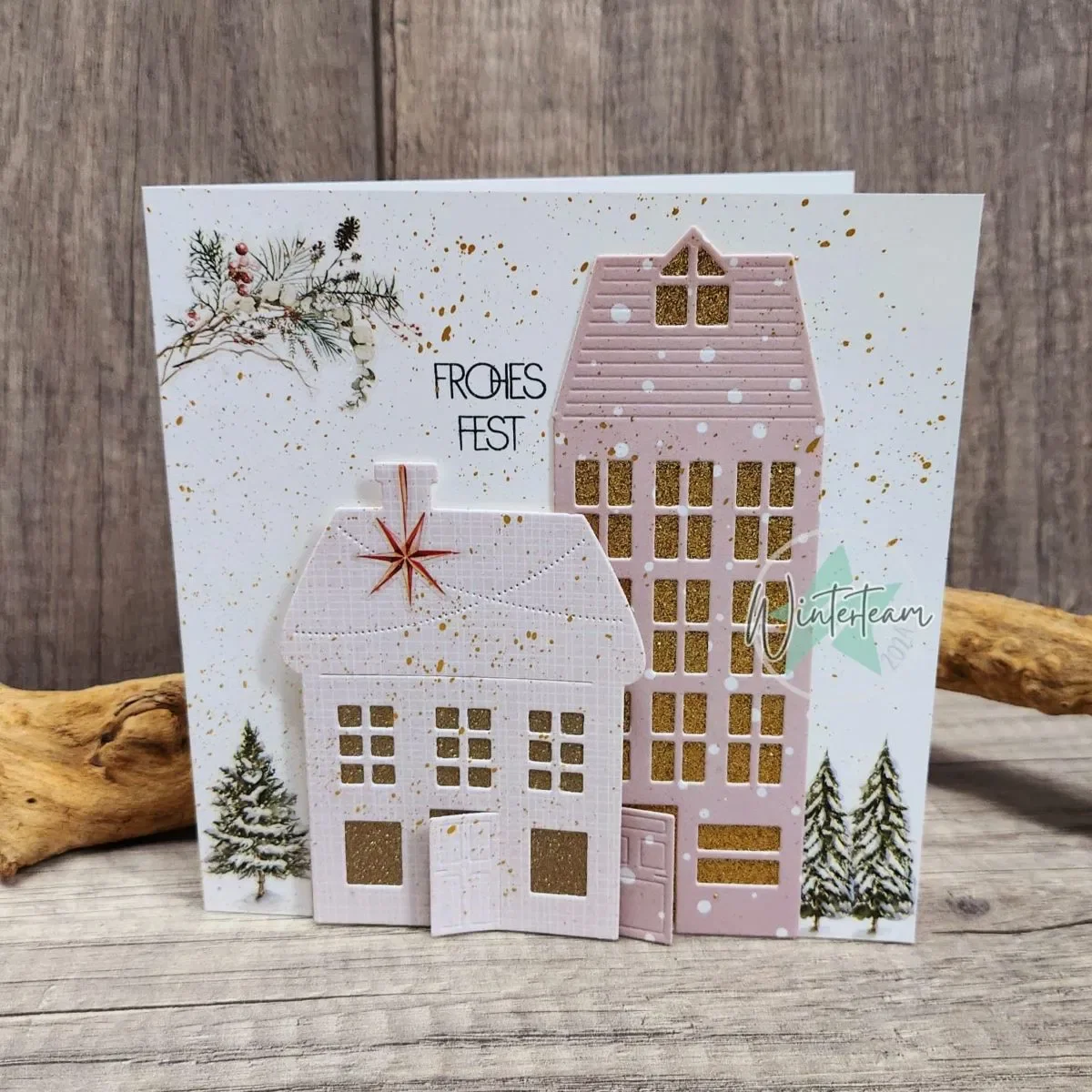 หน้าต่างตัดโลหะบ้านพื้นหลังเมื - Rubber Stamp Blank บทวิจารณ์และราคา
