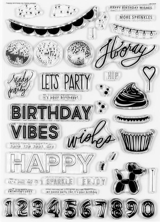 ใหม่คริสต์มาสสัตว์ซิลิโคนแสตมป - Rubber Stamp Blank บทวิจารณ์และราคา